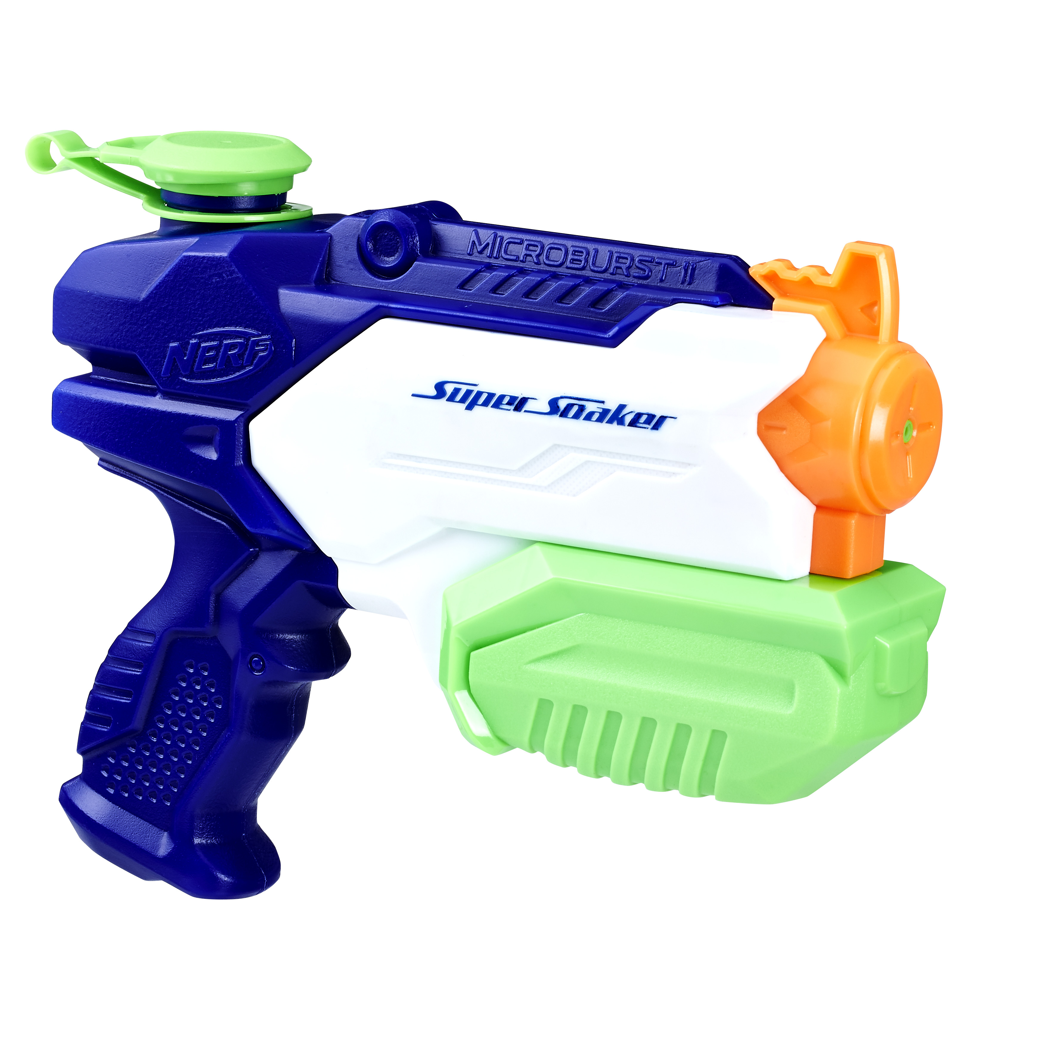 NERF Super Soaker Microburst II Blaster Mehrfarbig