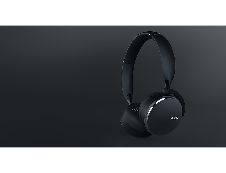 AKG Y500 Wireless, Over-ear Kopfhörer Bluetooth Schwarz