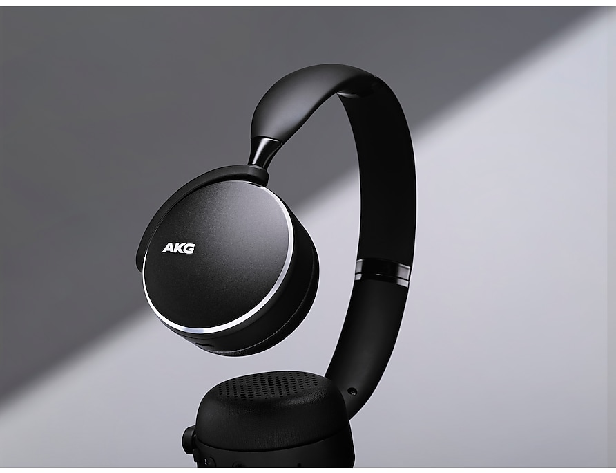 AKG Y500 Wireless, Over-ear Kopfhörer Bluetooth Schwarz