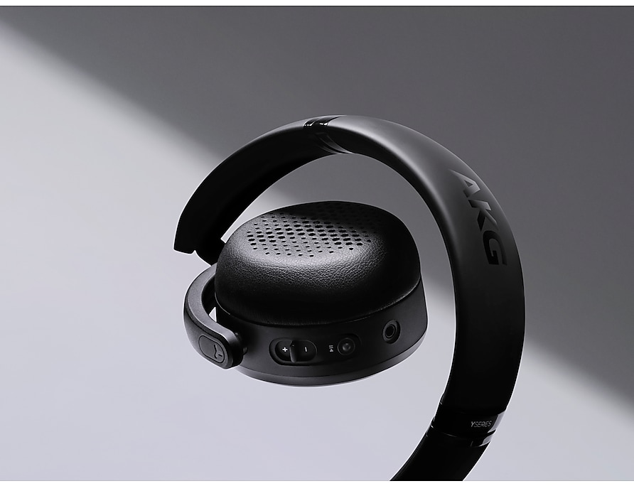 AKG Y500 Wireless, Over-ear Kopfhörer Bluetooth Schwarz