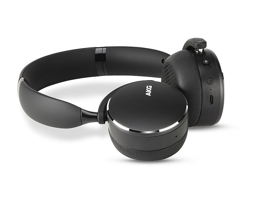 AKG Y500 Wireless, Over-ear Kopfhörer Bluetooth Schwarz