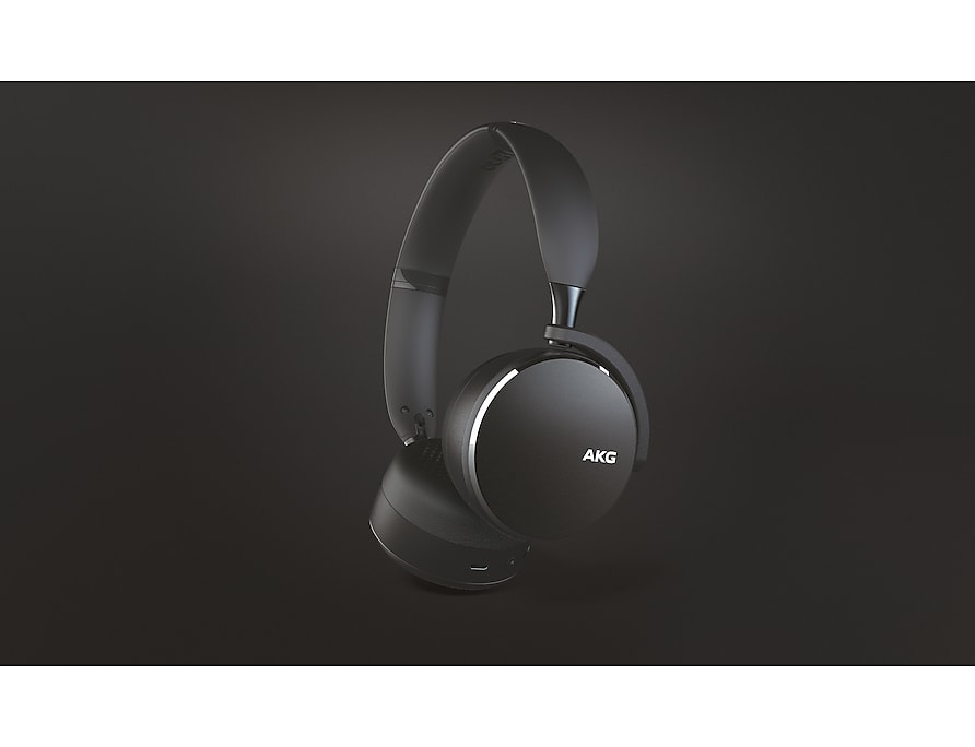 AKG Y500 Wireless, Over-ear Kopfhörer Bluetooth Schwarz