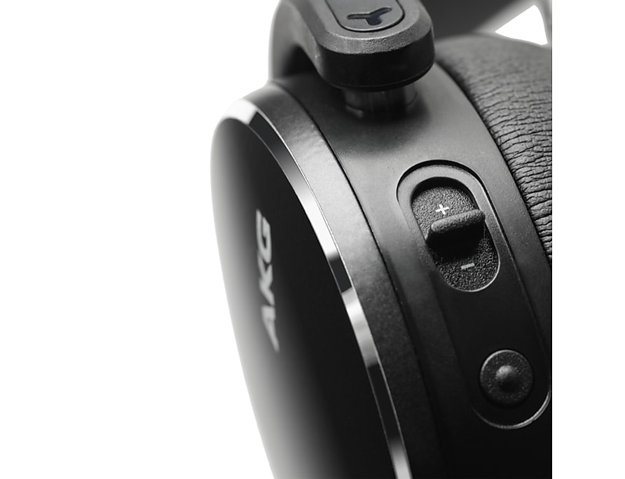 AKG Y500 Wireless, Over-ear Kopfhörer Bluetooth Schwarz