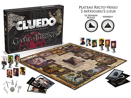 WINNING MOVES Cluedo: Game of Thrones /F - Brettspiel