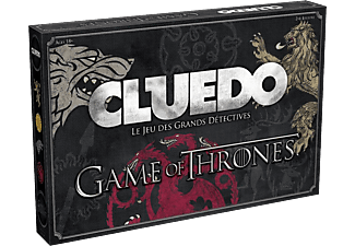 WINNING MOVES Cluedo: Game of Thrones /F - Jeu de société