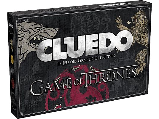 WINNING MOVES Cluedo: Game of Thrones /F - Gioco da tavolo