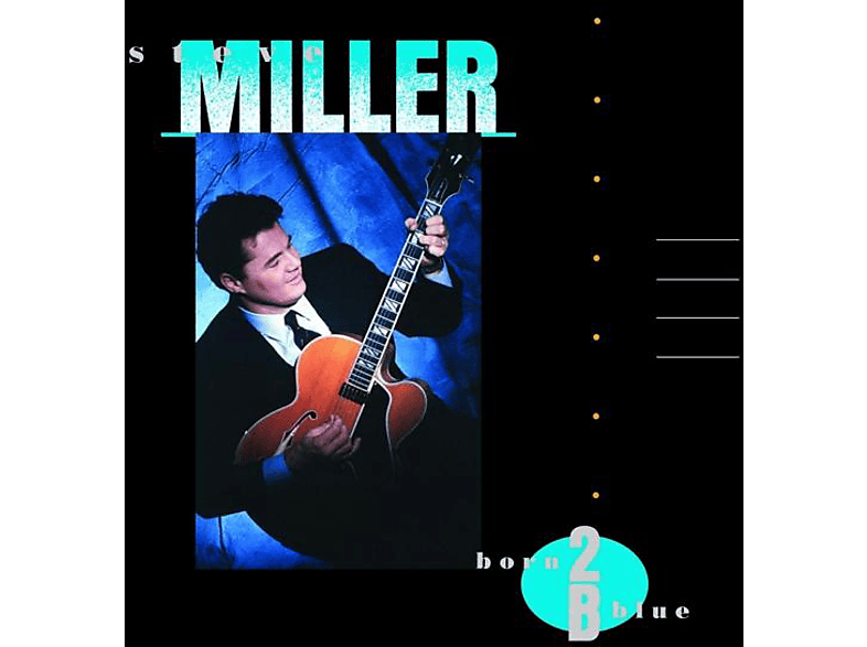 Steve Miller Band - Born 2B Blue Vinyl