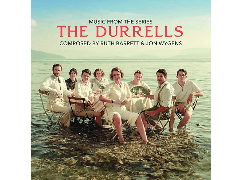 Ruth Barrett / Jon Wygens - The Durrells CD