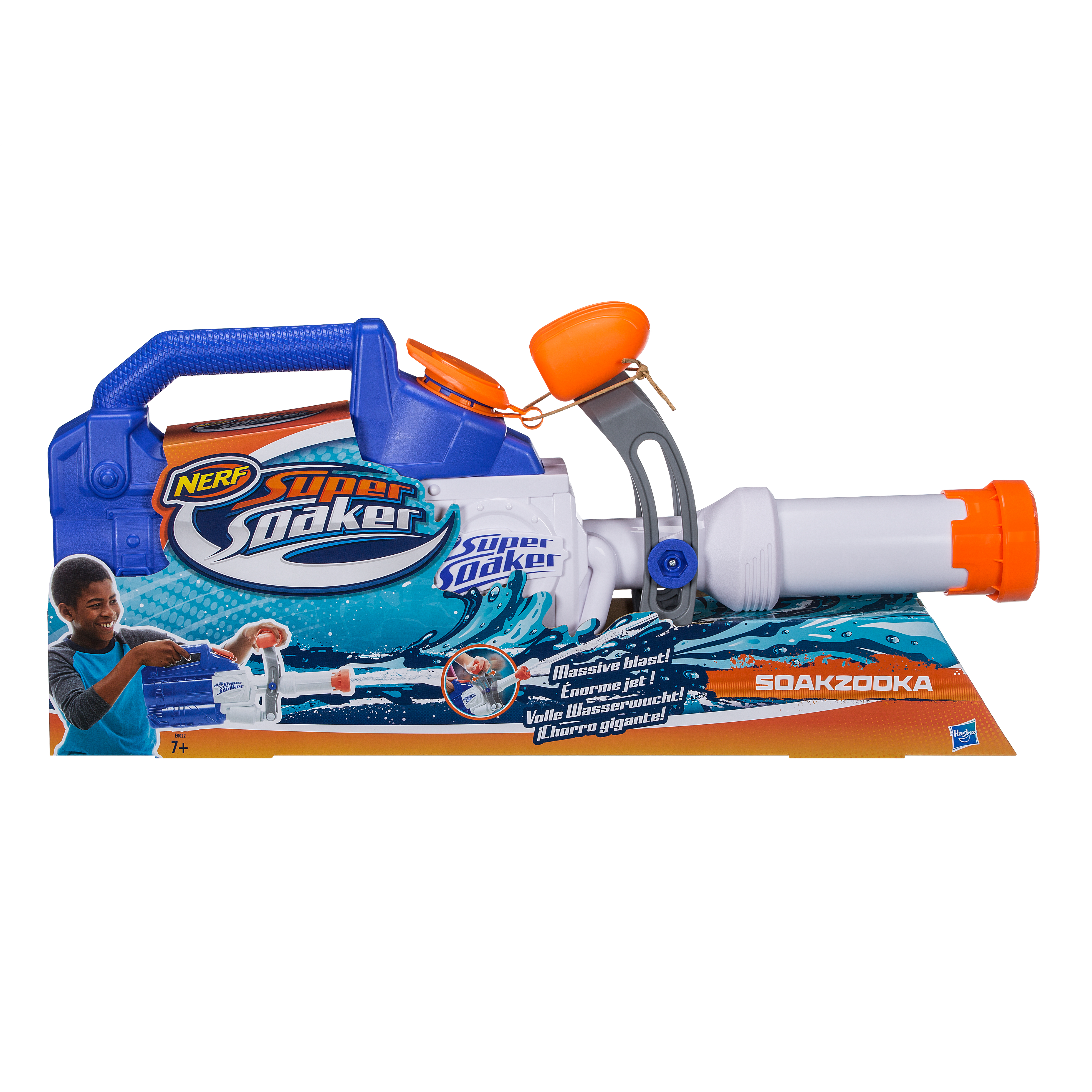 HASBRO Super Soaker Soakzooka Blaster Mehrfarbig