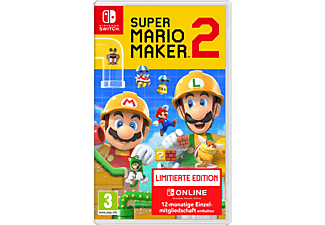 Super Mario Maker 2: Limitierte Edition - Nintendo Switch - Deutsch