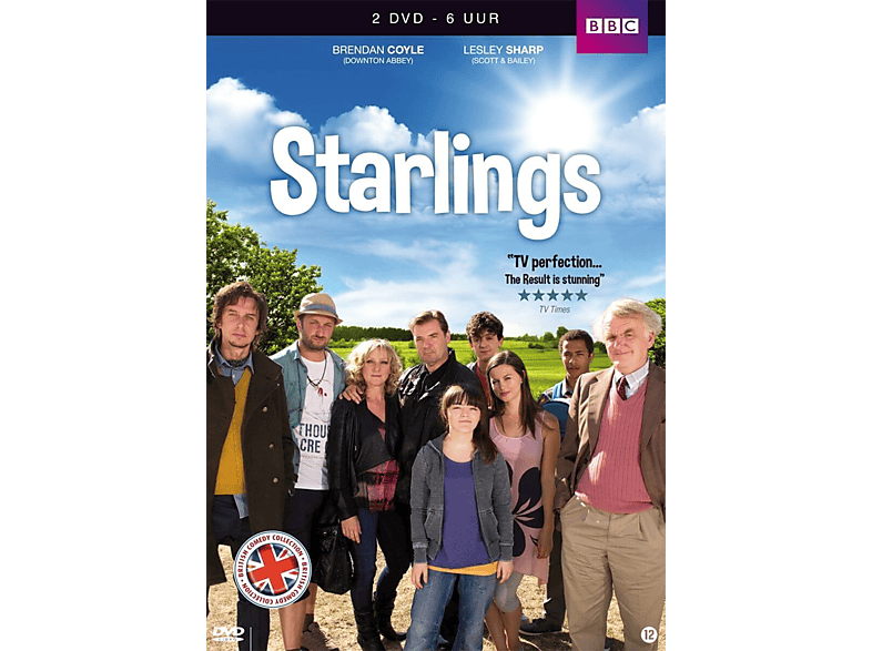 Starlings: Seizoen 1 - DVD
