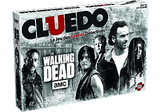 WINNING MOVES Cluedo: The Walking Dead AMC /F - Brettspiel