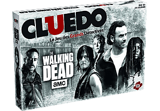 WINNING MOVES Cluedo: The Walking Dead AMC /F - Jeu de société
