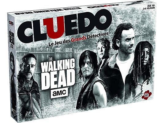 WINNING MOVES Cluedo: The Walking Dead AMC /F - Gioco da tavolo
