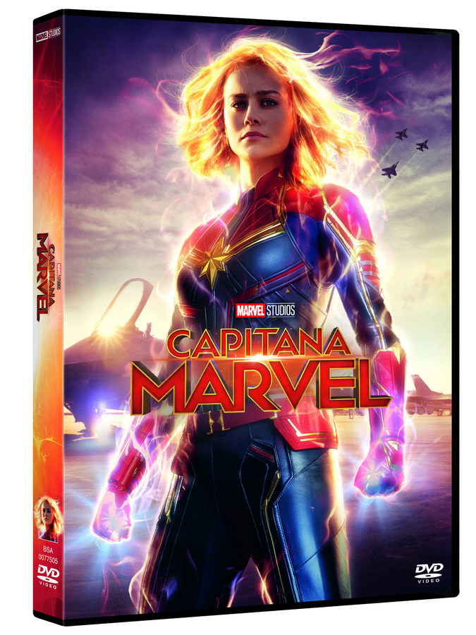 Capitana Marvel - DVD