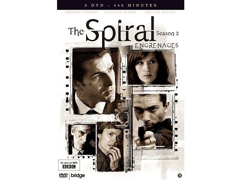 The Spiral: Seizoen 2 - DVD