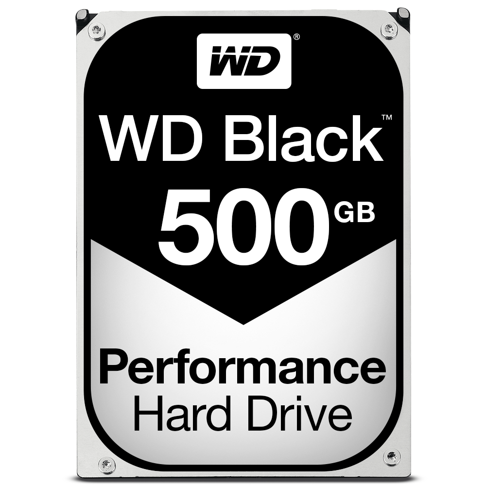 WD Black 3,5" SATA III 6Gbit/s 7200 RPM 500GB 64MB Cache WD5003AZEX