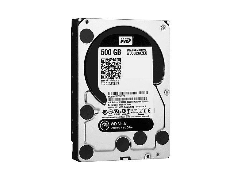 WD Black 3,5