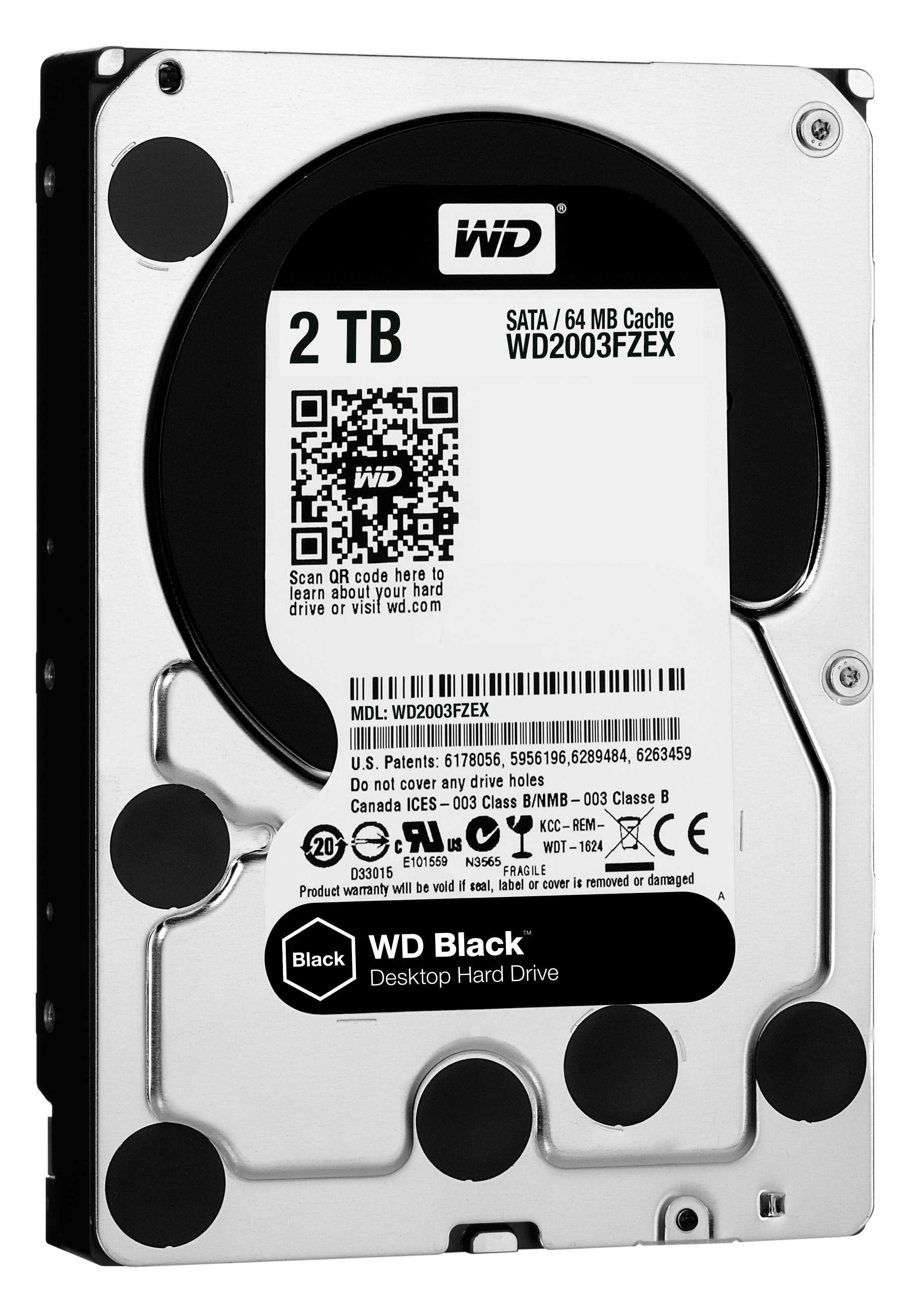 WD Black 3,5