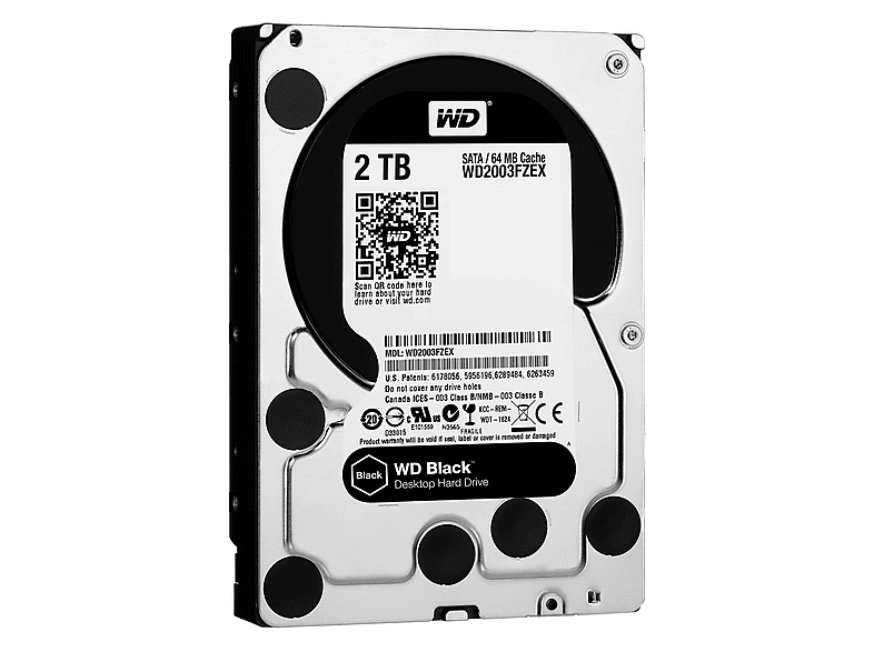 WD Black 3,5