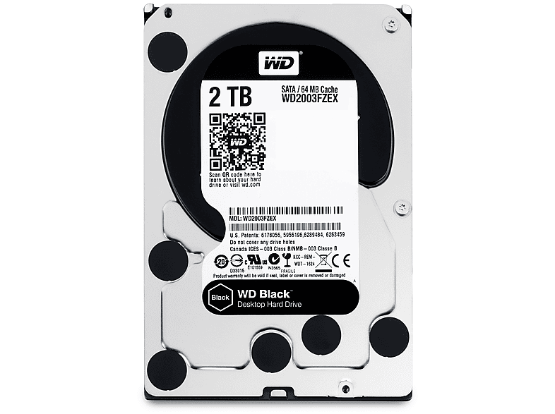 WD Black 3,5
