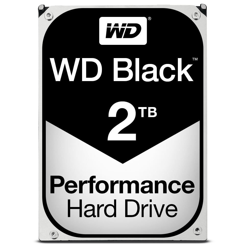 WD Black 3,5" SATA III 6Gbit/s 7200 RPM 2TB 64MB Cache WD2003FZEX
