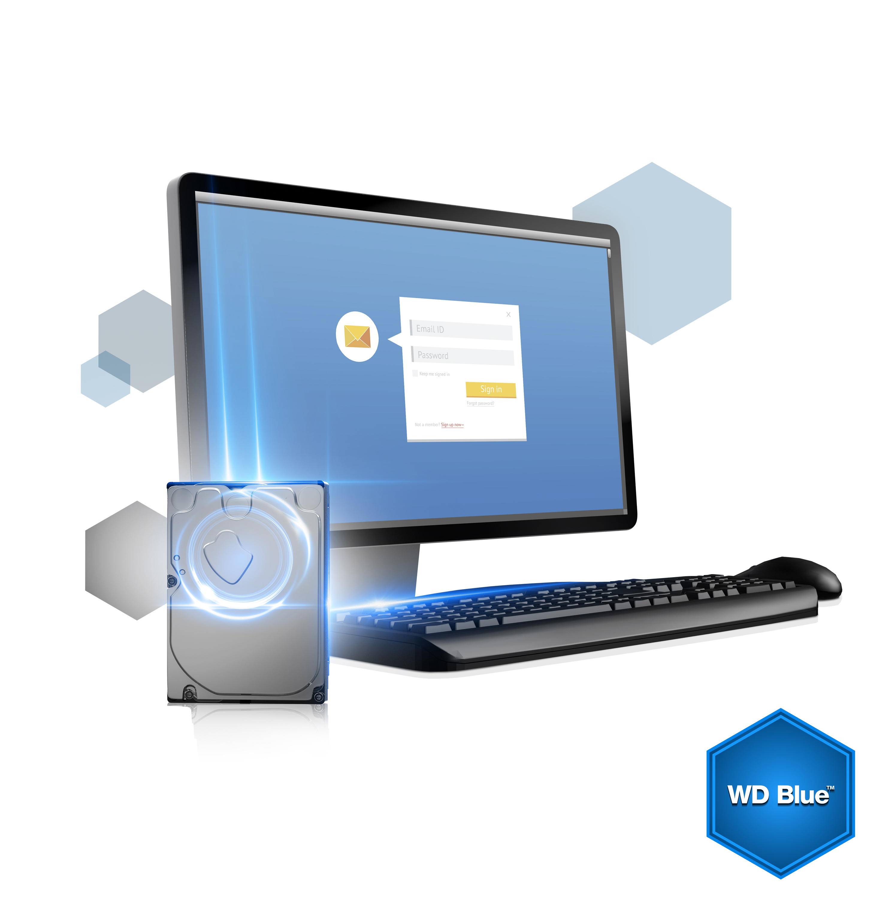WD Blue