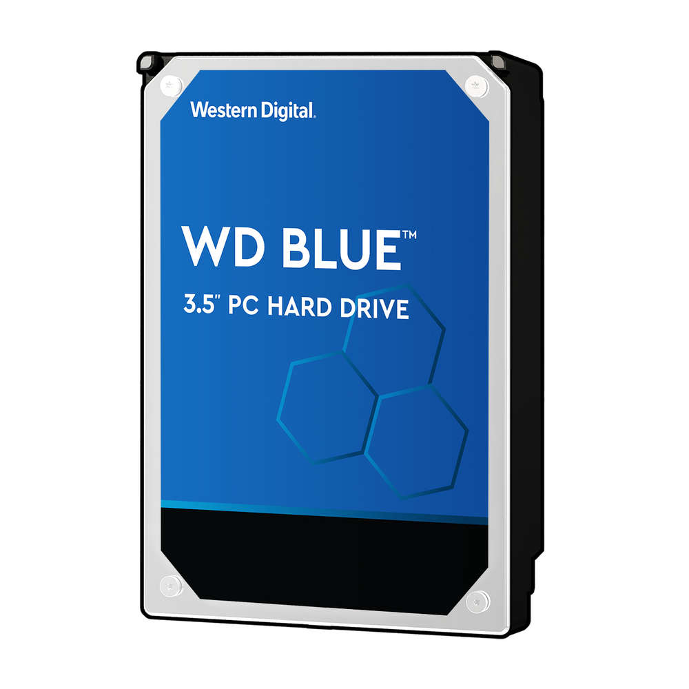 WD Blue 3,5" SATA III 6Gbit/s  6TB 64MB Cache WD60EZRZ