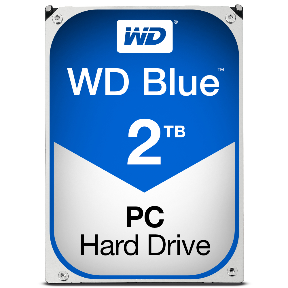 WD Blue 3.5" SATA III 6Gbit/s 2TB Dahili Sabit Disk