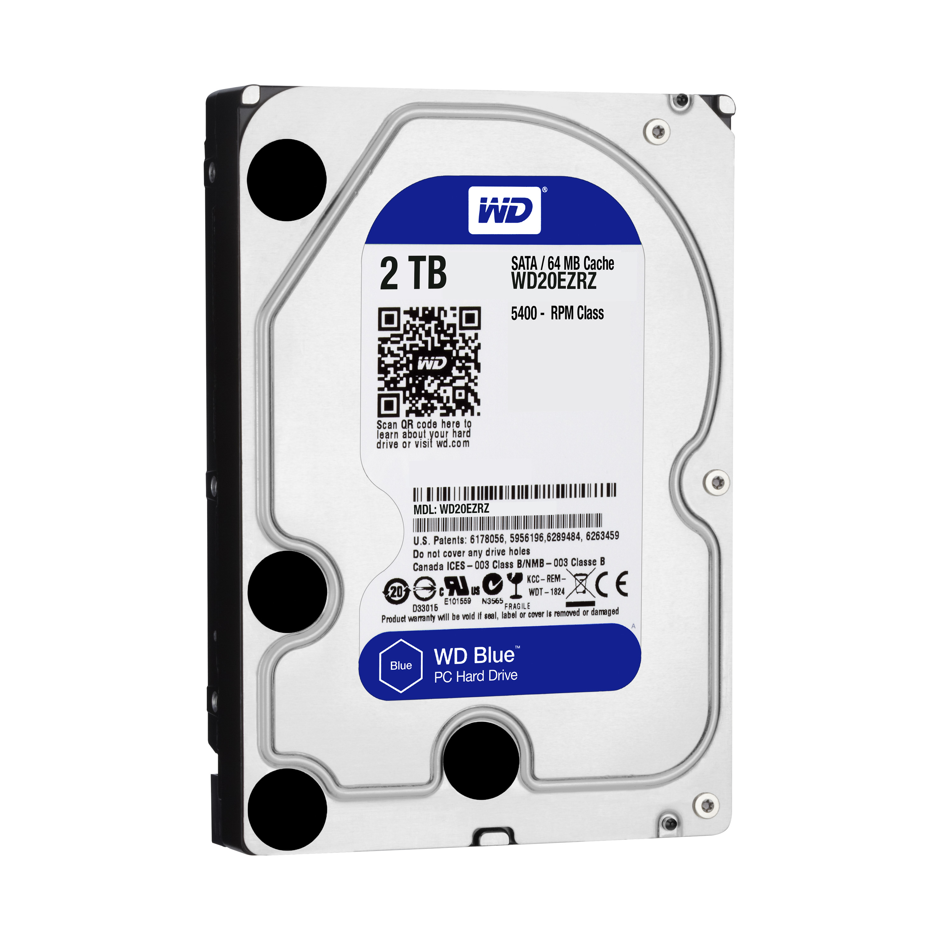 新品　WD Blue 3.5インチ HDD 12TB SATA 6Gb/s WD Blue 3.5