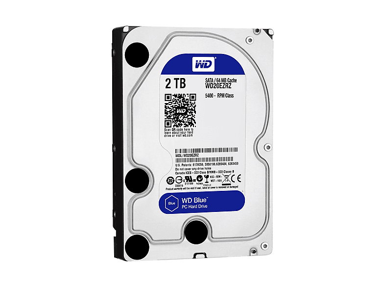 HDD 2TB 3個 WD Blue 3.5