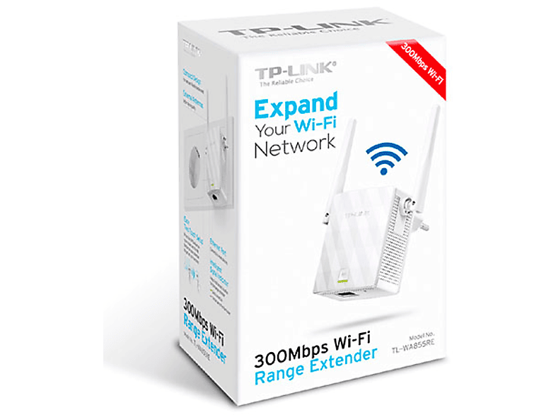 TP-LINK TL WA855RE 300 Mbps Kablosuz Menzil Genişletici_2