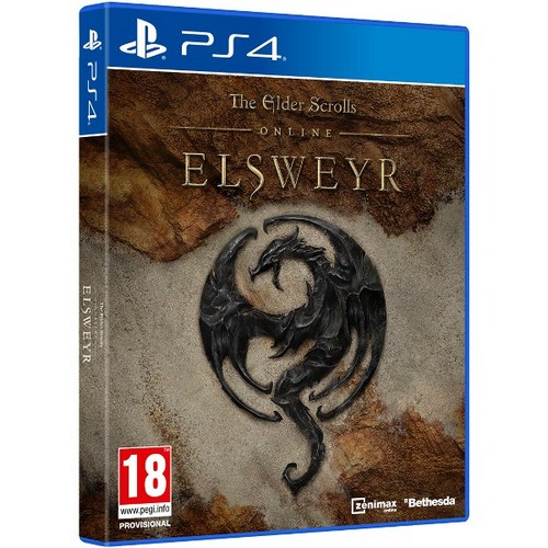 PS4 The Elder Scrolls Online: Elsweyr