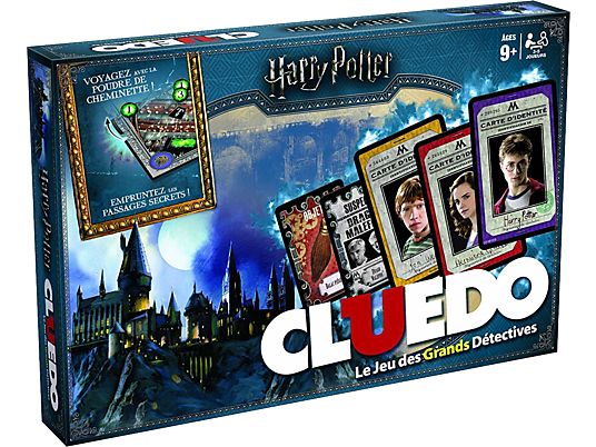 HASBRO Cluedo: Harry Potter /F - Brettspiel