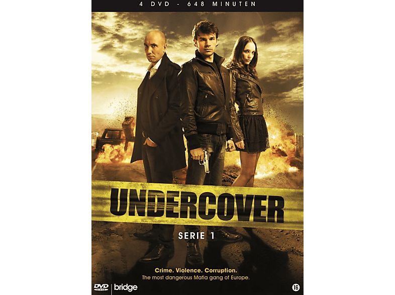 Undercover: Seizoen 1 - DVD