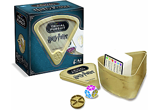 WINNING MOVES Trivial Pursuit: Harry Potter /F - Gioco da tavolo