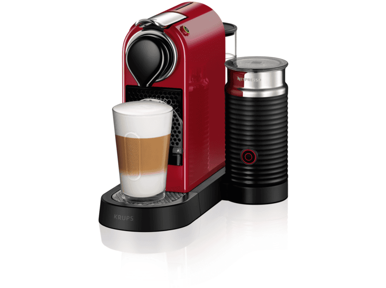 toegang Kardinaal ui KRUPS Nespresso CitiZ & Milk XN7615 - Rood kopen? | MediaMarkt