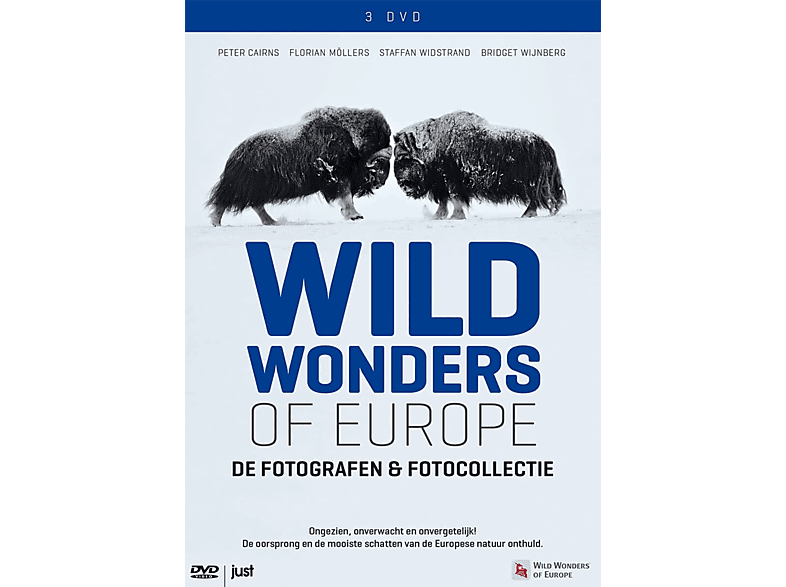 Wild Wonders Of Europe: De Fotografen & Collectie - DVD