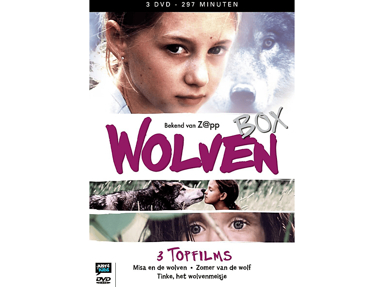 Wolven Box - DVD