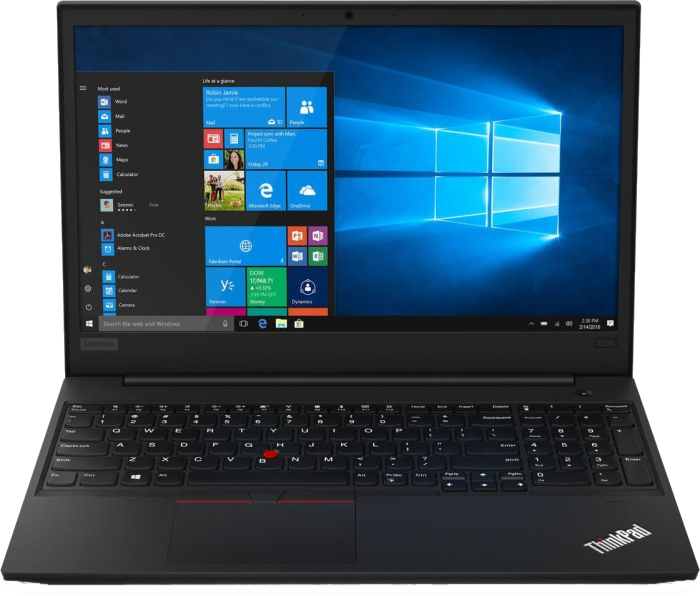 LENOVO Notebook ThinkPad E595, schwarz (20NF0006GE) Notebook, 15,6 Zoll, Full-HD, AMD Ryzen™ 5 3500U, 8 GB, 256 GB SSD
