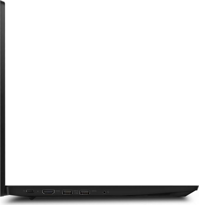 LENOVO Notebook ThinkPad E595, schwarz (20NF0006GE) Notebook, 15,6 Zoll, Full-HD, AMD Ryzen™ 5 3500U, 8 GB, 256 GB SSD