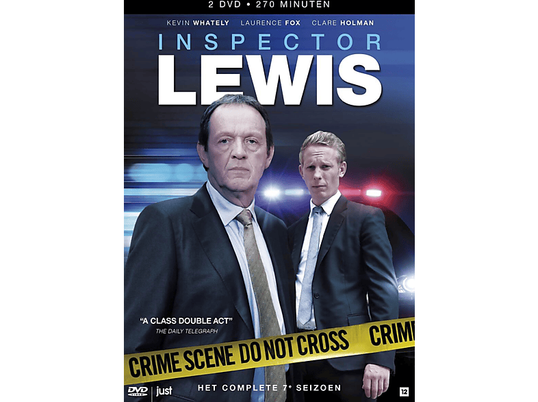 Inspector Lewis: Seizoen 7 - DVD