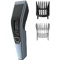 MediaMarkt PHILIPS 3000 Series Tondeuze Hairclipper 13 Lengtestanden en Baardkam HC3530/15 aanbieding