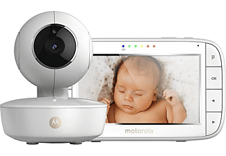 MOTOROLA MBP 50 - Baby monitor video (Bianco)