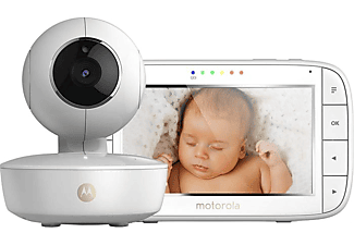 MOTOROLA MBP 50 - Babyphone vidéo (Blanc)