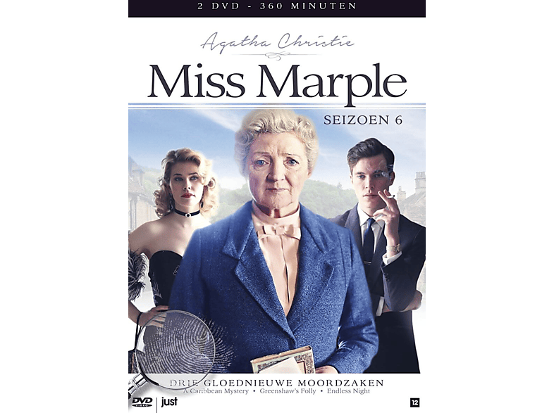 Miss Marple: Seizoen 6 - DVD