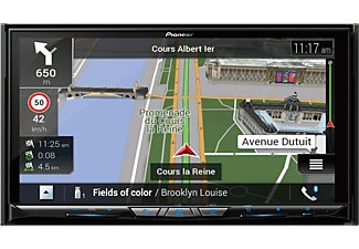 PIONEER AVIC-Z920DAB - Système de navigation (2 DIN (double-DIN), Noir)