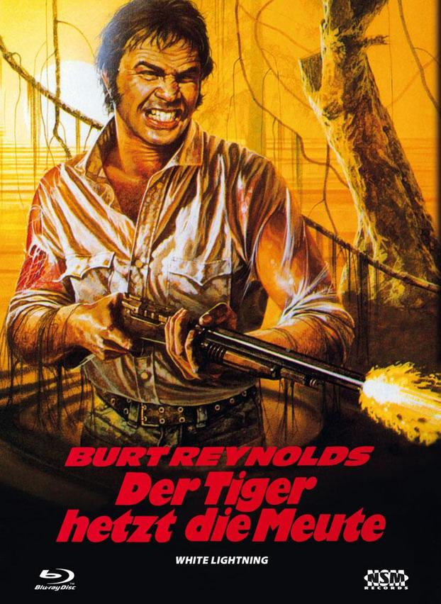 Der Tiger Meute hetzt die Blu-ray DVD +