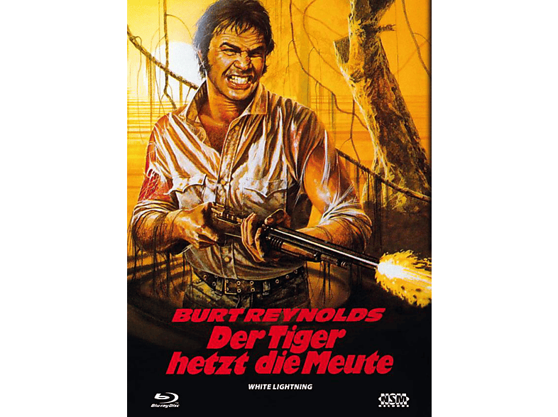 Der Tiger hetzt die Meute + Blu-ray DVD