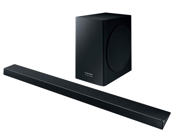 SAMSUNG HW-Q-60 R/ZG, Soundbar, Charcoal Black